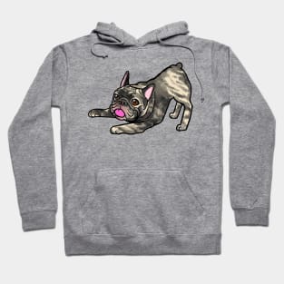 Puppy pose Hoodie